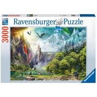 Ravensburger Reign of Dragons 3000pc Jigsaw Puzzle
