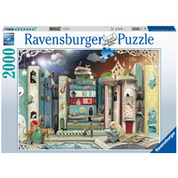 Ravensburger - 2000pc Novel Avenue Jigsaw Puzzle 16463-9