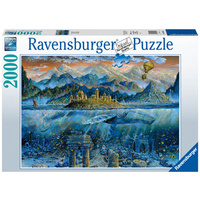 Ravensburger - 2000pc Wisdom Whale Jigsaw Puzzle 16464-6