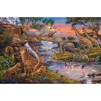 Ravensburger - 3000pc Animal Kingdom Jigsaw Puzzle 16465-3