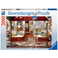 Ravensburger - 3000pc Gallery of Fine Art Jigsaw Puzzle 16466-0
