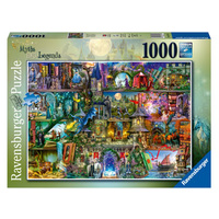 Ravensburger - 1000pc Myths and Legends Jigsaw Puzzle 16479-0