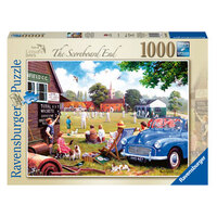 Ravensburger The Scoreboard End (No4) 1000pc Jigsaw Puzzle
