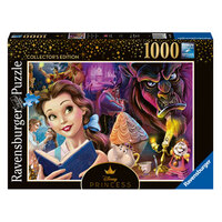 Ravensburger Disney Belle "Mood" 1000pc Jigsaw Puzzle