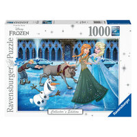 Ravensburger - 1000pc Disney Moments 2013 Frozen Jigsaw Puzzle 16488-2