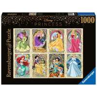 Ravensburger - 1000pc Disney Art Nouveau Princesses Jigsaw Puzzle 16504-9
