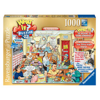 Ravensburger - 1000pc The Transport Cafe Jigsaw Puzzle 16510-0