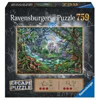 Ravensburger - 759pc The Unicorn Jigsaw Puzzle 16512-4