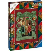 Ravensburger 1000pc Harry Potter At Weasley Family