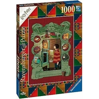 Ravensburger Harry Potter At Weasley Family 1000pc Jigsaw Puzzle