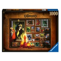 Ravensburger Villainous Scar 1000pc Jigsaw Puzzle