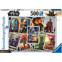 Ravensburger Star Wars: The Mandalorian The Child 500pc Jigsaw Puzzle