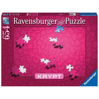 Ravensburger - 654pc KRYPT Pink Spiral Jigsaw Puzzle 16564-3