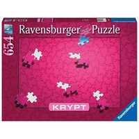 Ravensburger KRYPT Pink Spiral 654pc Jigsaw Puzzle