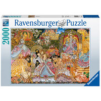 Ravensburger 2000pc Cinderella Jigsaw Puzzle