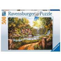 Ravensburger Cottage by the River 500pc Jigsaw Puzzle