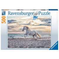 Ravensburger Evening Gallop 500pc Jigsaw Puzzle