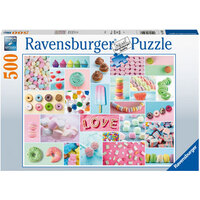 Ravensburger - 500pc Sweet Temptation Jigsaw Puzzle 16592-6