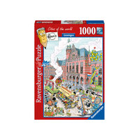 Ravensburger - 1000pc Groningen Netherlands Jigsaw Puzzle 16596-4