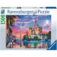 Ravensburger - 1500pc Moscow Jigsaw Puzzle 16597-1
