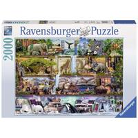 Ravensburger - 2000pc Wild Kingdom Jigsaw Puzzle 16652-7