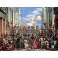 Ravensburgre 2000pc P Veronese Marriage At Carriage