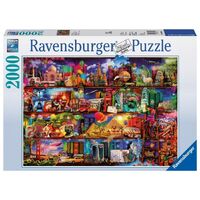 Ravensburger - 2000pc World of Books Aimee Stewart Jigsaw Puzzle 16685-5