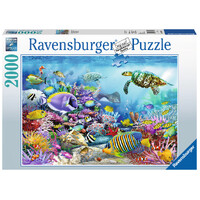 Ravensburger - 2000pc Coral Reef Majesty Jigsaw Puzzle 16704-3
