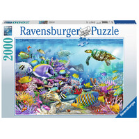 Ravensburger - 2000pc Coral Reef Majesty Jigsaw Puzzle 16704-3