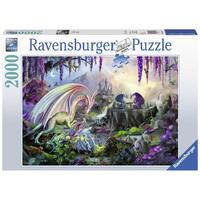 Ravensburger - 2000pc Dragon Valley Jigsaw Puzzle 16707-4