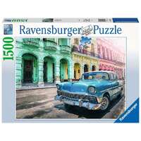 Ravensburger - 1500pc Cars of Cuba Jigsaw Puzzle 16710-4