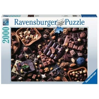 Ravensburger Chocolate Paradise 2000pc Jigsaw Puzzle