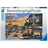 Ravensburger Paris Sunset 2000pc Jigsaw Puzzle 16716-6