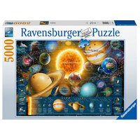 Ravensburger - 5000pc Space Odyssey Jigsaw Puzzle 16720-3