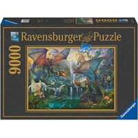 Ravensburger - 9000pc WT Magic Forest Dragons Jigsaw Puzzle 16721-0