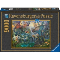 Ravensburger 9000pc WT Magic Forest Dragons Jigsaw Puzzle