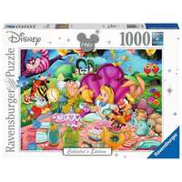 Ravensburger - 1000pc Disney Collectors Alice In Wonderland Jigsaw Puzzle 16737-1