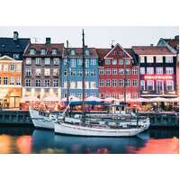 Ravensburger - 1000pc Copenhagen Denmark Jigsaw Puzzle 16739-5