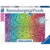 Ravensburger WT Challenge 1000pc Jigsaw Puzzle