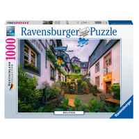 Ravensburger - 1000pc Evening in Beilstein Germany Jigsaw Puzzle 16751-7