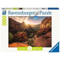 Ravensburger - 1000pc Zion Canyon USA Jigsaw Puzzle 16754-8