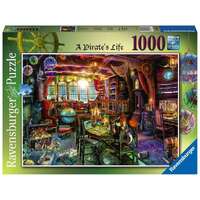 Ravensburger - 1000pc A Pirates Life Jigsaw Puzzle 16755-5