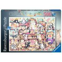 Ravensburger Mr Catkins Confectionery 500pc Jigsaw Puzzle