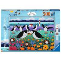 Ravensburger Puffinry! 500pc Jigsaw Puzzle