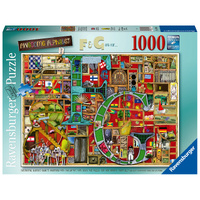Ravensburger - 1000pc Awesome Alphabet F & G Jigsaw Puzzle 16761-6