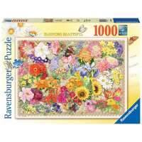 Ravensburger - 1000pc Blooming Beautiful Jigsaw Puzzle 16762-3