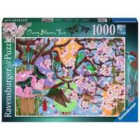 Ravensburger - 1000pc Cherry Blossom Time Jigsaw Puzzle 16764-7