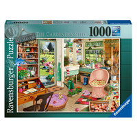 Ravensburger My Haven No 8 The Gardeners Shed 1000pc Jigsaw Puzzle
