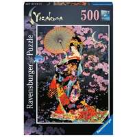 Ravensburger Yozakura 500pc Jigsaw Puzzle