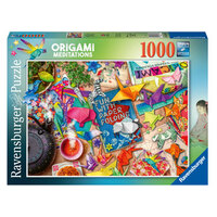 Ravensburger - 1000pc Origami Meditations Jigsaw Puzzle 16775-3